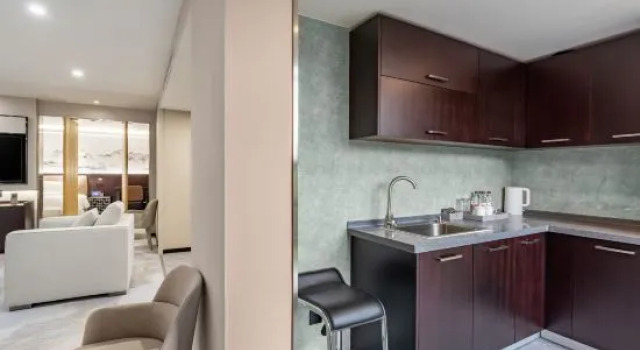 Люкс Business Beijing Dijin Business Hotel