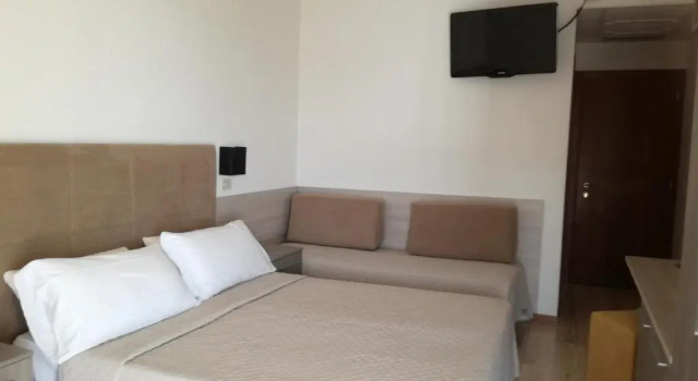 Двухместный номер Standard с частичным видом на море Hotel Excelsior
