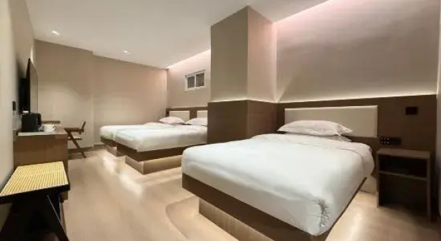 Номер Business GreenTree Inn Qingdao Jiaozhou Fuzhou South Road Datong Building Express Hotel