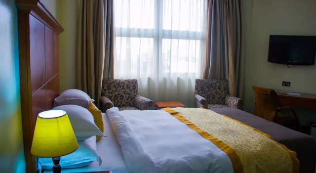 Номер Deluxe The Westwood Hotel Ikoyi Lagos