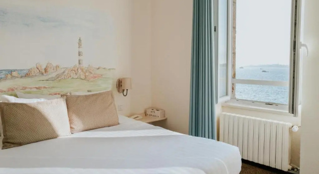 Номер Superior Hôtel Aux Tamaris - Vue Mer