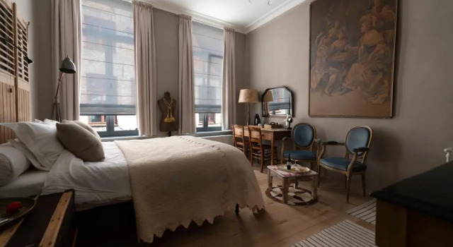 Номер Deluxe B&B Le flaneur