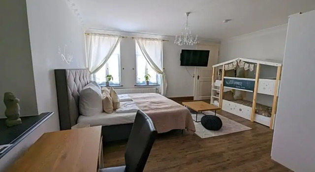 Номер Classic Burghotel Haselünne