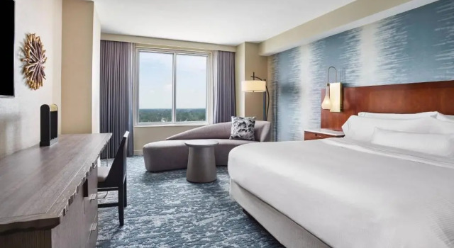Двухместный номер Standard The Westin Virginia Beach Town Center