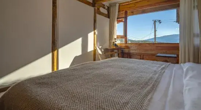Двухместный люкс May Mountain Homestay