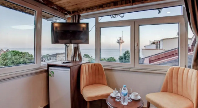 Двухместный номер Deluxe с видом на море Violin Hotel Sultanahmet