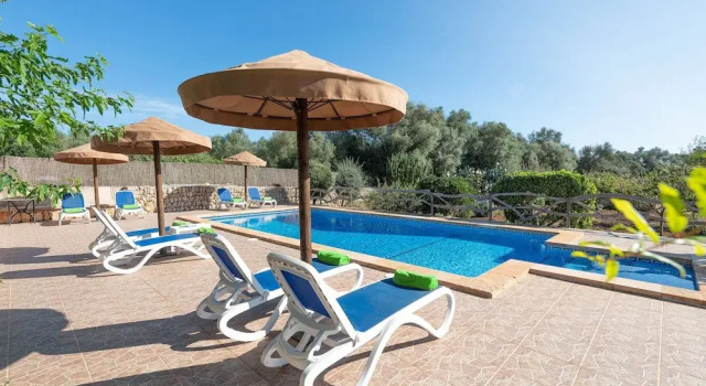 San Sole - Villa With Private Pool In Felanitx