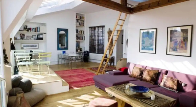 210386 - Appartement 6 Personnes à Paris, Забронировать Апартаменты/квартира Париж Иль-де-Франс, рядом с Станция метро Rambuteau