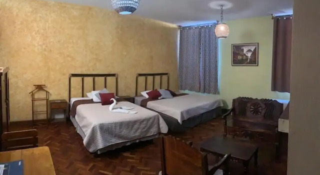 Семейный номер Standard Hotel Ixbalanque