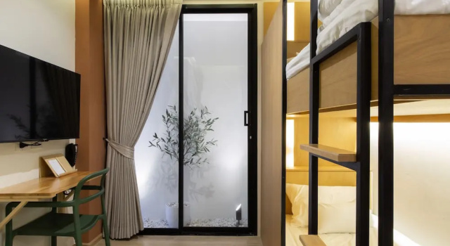 Номер Standard Double B Hostel