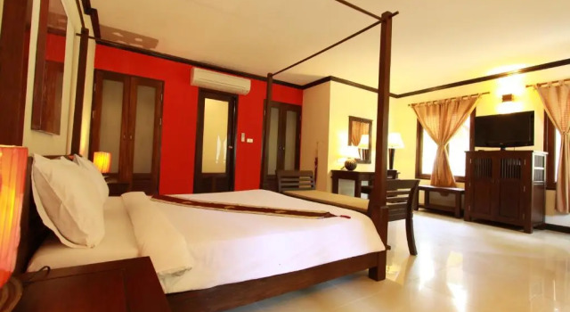 Трёхместный номер Deluxe Seashell Resort Hostel Koh Tao