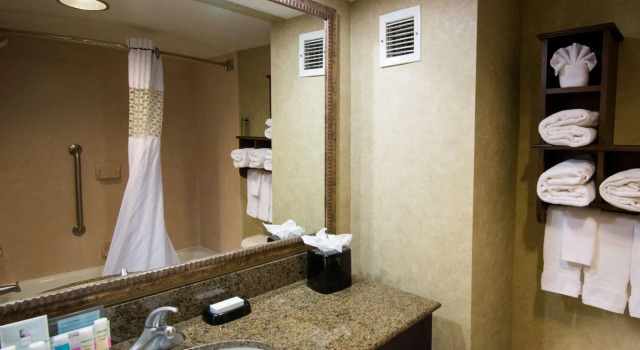 Четырёхместный номер Standard Hampton Inn & Suites Fort Myers Beach/Sanibel Gateway