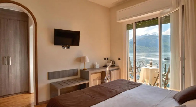Двухместный номер Standard с видом на озеро Hotel Bellavista