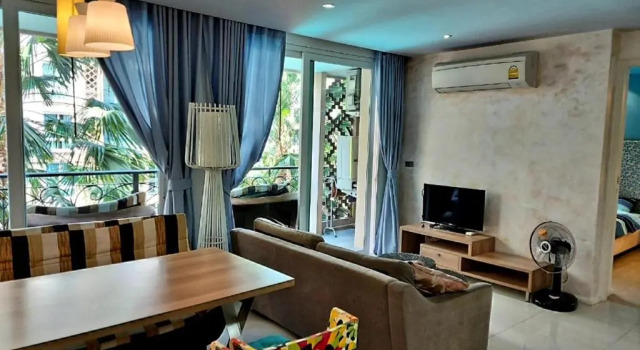 Апартаменты с 2 комнатами Atlantis Condo Resort