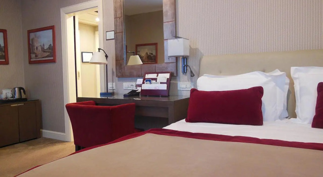 Dreier Zimmer Hotel dei Borgognoni
