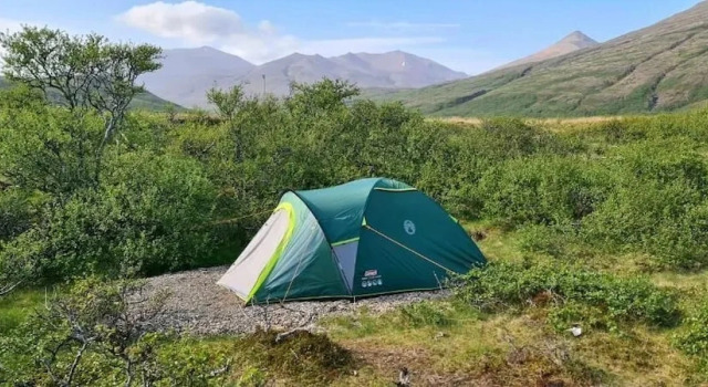 Stafafell Nature Park Camping, Boek Camping Sveitarfelagid Hornafjordur Yslandt