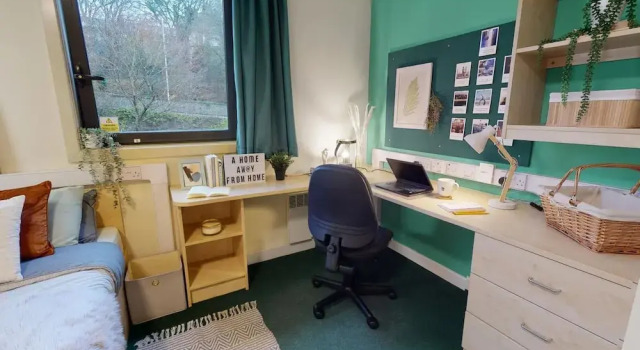 Двухместный номер Standard iQ Parker House Dundee - 10 Min Walk to Dundee Station