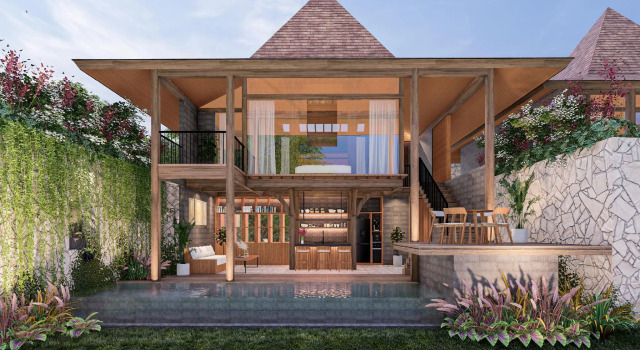 Люкс Gdas Bali Health and Wellness Resort