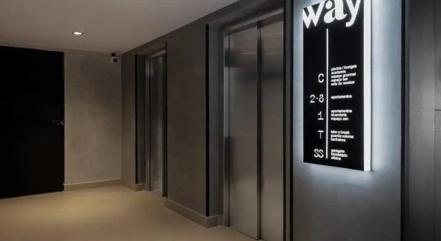 Четырёхместный номер Premier Flat com Vista Mar - WAY Tambaú