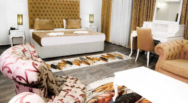 Люкс с видом на море Mari̇ne Vi̇ew Hotel