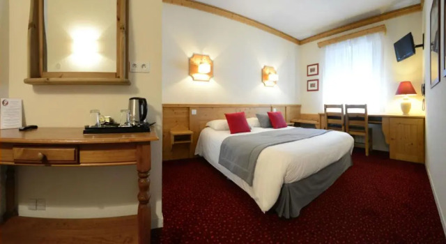 Двухместный номер Standard Hotel Les Terrasses