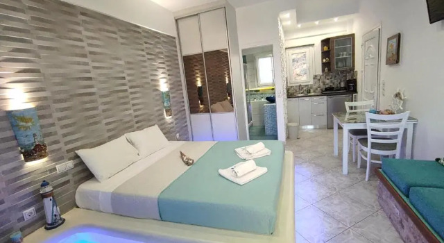 Люкс Fantastic View Studios Kythnos