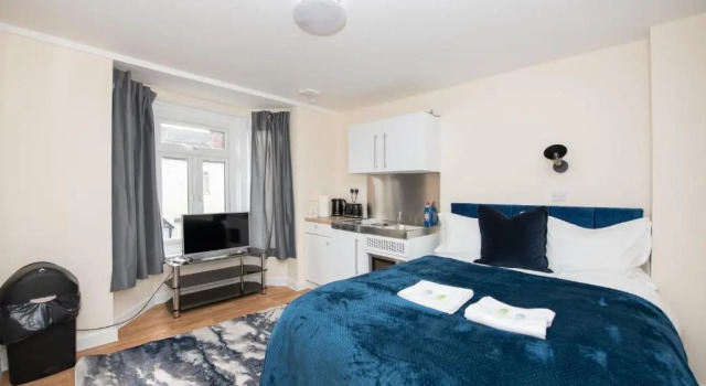 Modern Studio Apartments in Castle St, Varaa Huoneisto Asunnot kohteessa Merseyside, Huoneisto