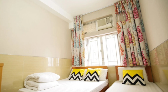 Standardowy pokój Kong Hing Guest House