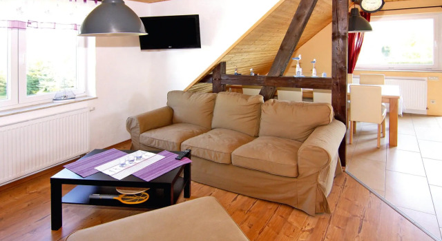 Apartment Alte Schmiede, Zemitz, Забронировать Апартаменты/квартира Цемиц Мекленбург-Померания