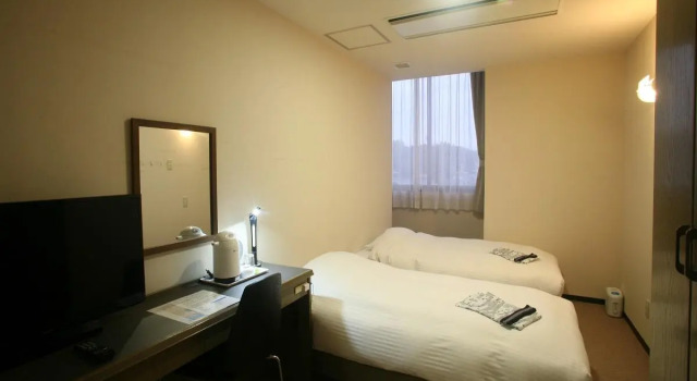 Двухместный номер Economy Rodisson Hotel Chubu international Airport Paladia