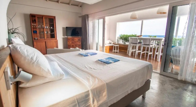 Студия с видом на море PM78 Boutique Apartments