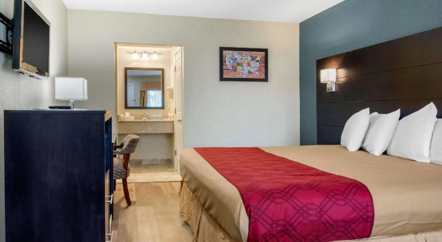 Двухместный номер Standard Econo Lodge Freeport - Brunswick Area