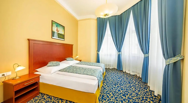 Habitación doble Superior Hotel Bellevue Wien