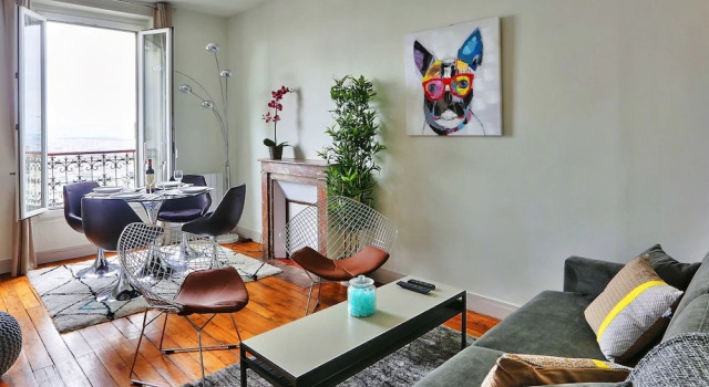 Montmartre, With an Amazing View Over Paris !, Buchen Sie Hotel 18. Arrondissement Paris