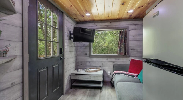 Stunning Modern Tiny Home W/grill