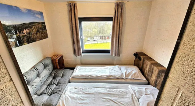 Двухместный номер Standard HI Malmedy Hostel