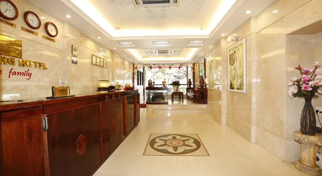 Duc Vuong Saigon Hotel - Bui Vien