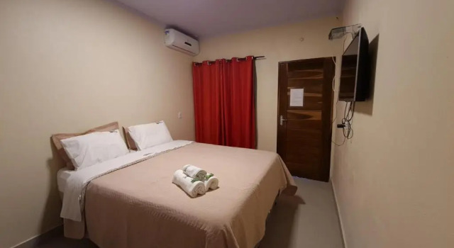 Номер Deluxe Pousada Quatro Estações
