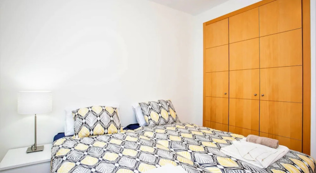 Апартаменты с 2 комнатами с балконом Spectacular Golf, Sea and Mountain Views BT65