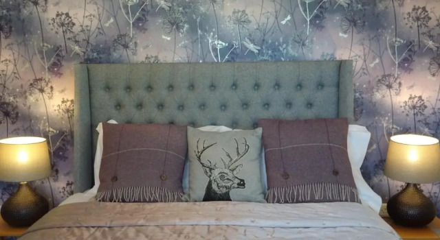 Номер Deluxe Black Burn Lodge