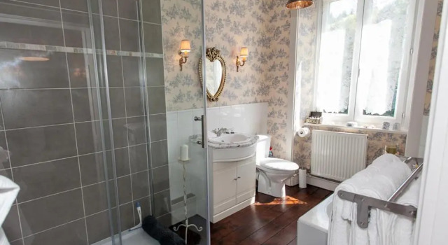 Номер Deluxe La Vieille Maison D'Aurin