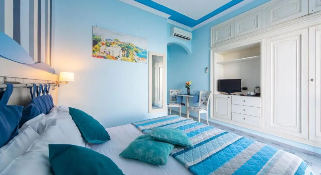 Двухместный номер Standard с балконом Hotel Villa San Michele