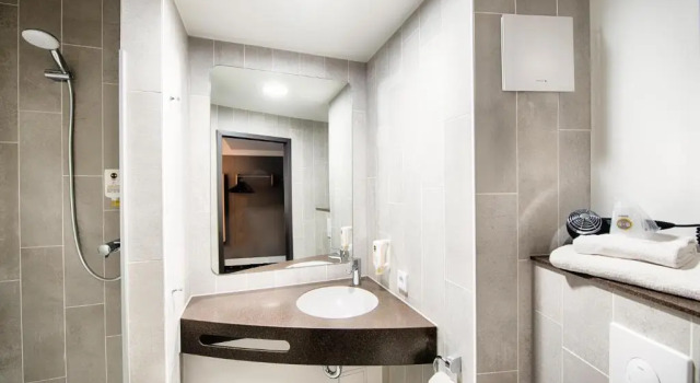 Одноместный номер Standard B&B Hotel Aachen-City