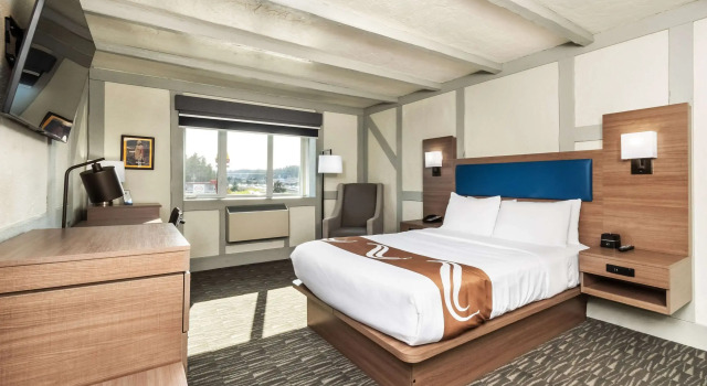 Двухместный номер Standard Quality Inn Waddling Dog