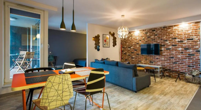 Студия Designomania Apartments - Nadwiślańska 11
