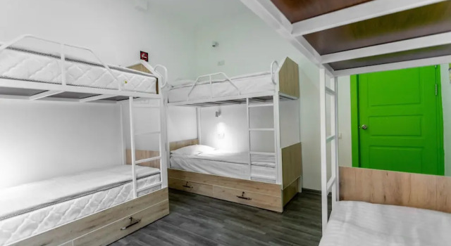 Cama en dormitorio compartido Registan Hostel