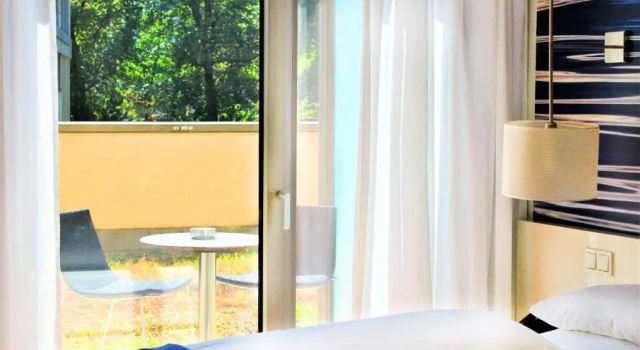 Двухместный номер Deluxe Pestana Berlin Tiergarten