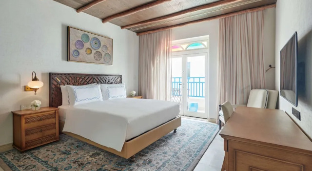 Апартаменты Arabian Village с 2 комнатами Hilton Salwa Beach Resort and Villas