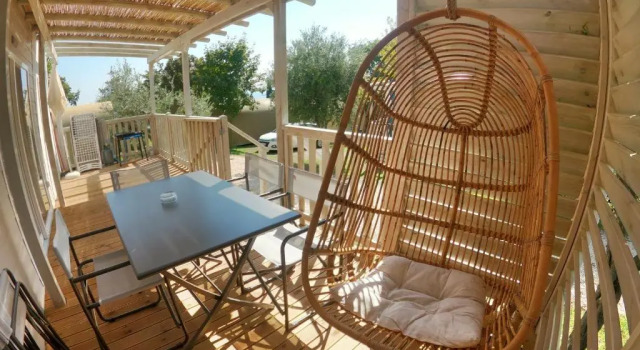 Семейный номер Superior Vacanze Camping Boutique
