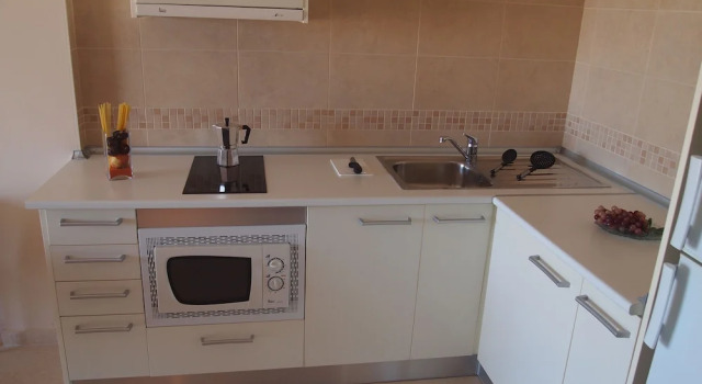 Апартаменты c 1 комнатой с балконом Apartamentos Europa House Sun Beach